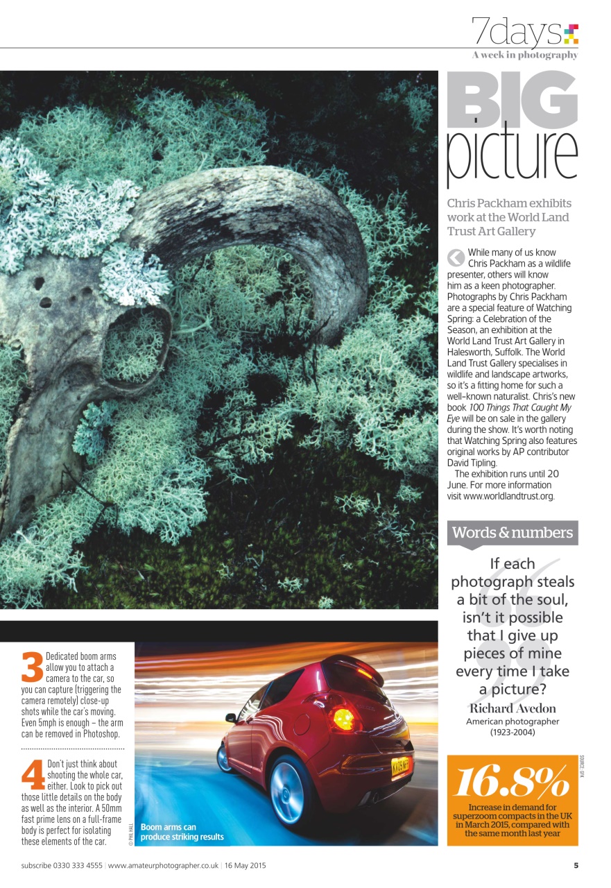 Amateur Photographer Preview Pages