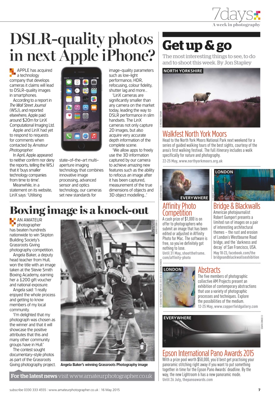 Amateur Photographer Preview Pages