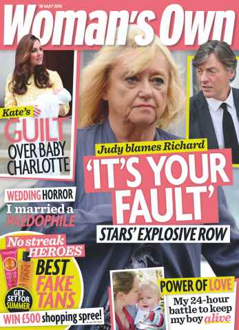 Woman's Own issue 18th May 2015