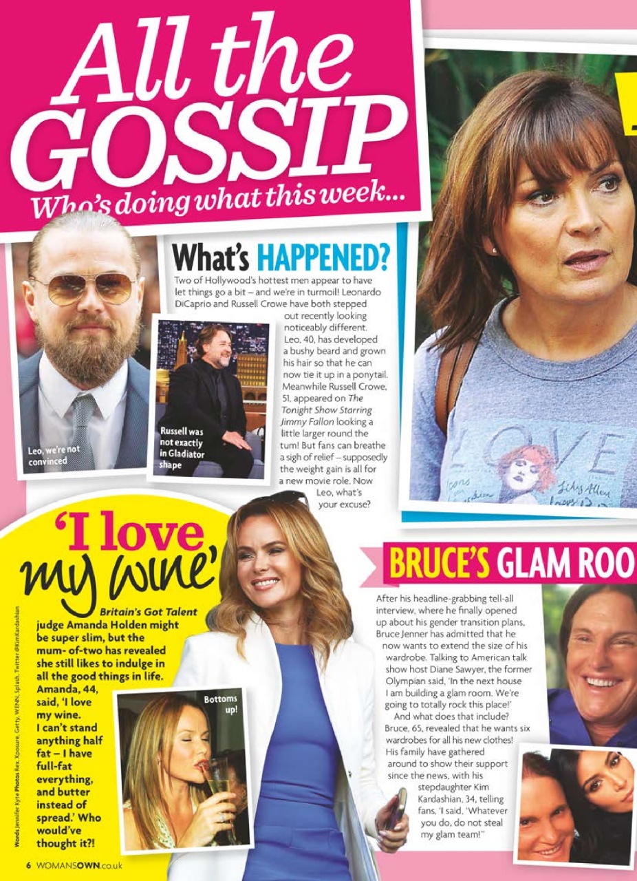 Woman's Own Preview Pages