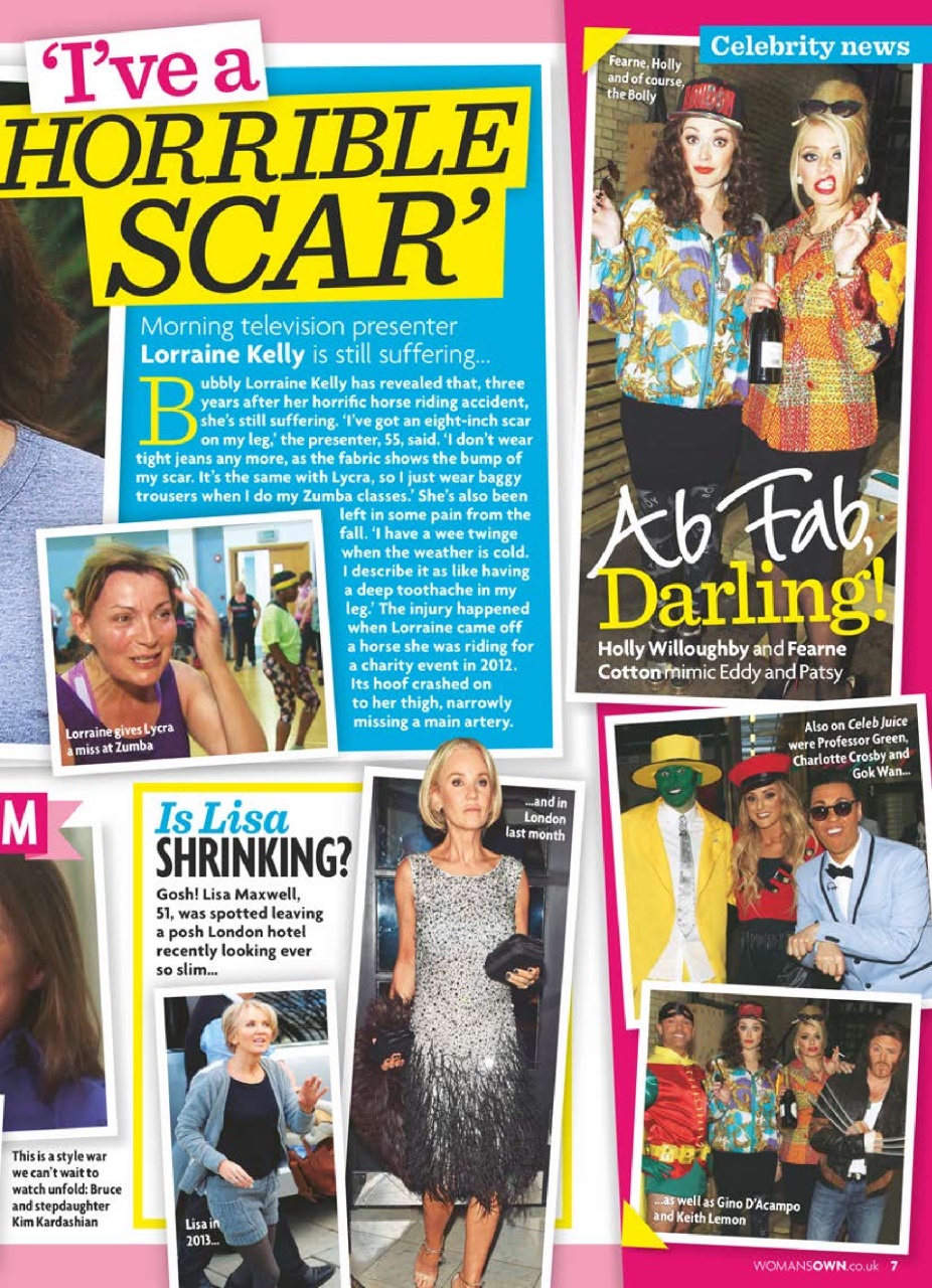 Woman's Own Preview Pages