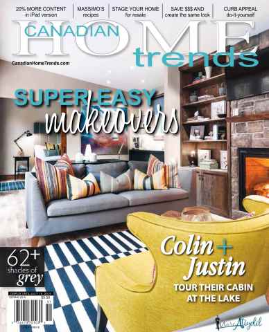 Canadian Home Trends issue Spring 2015