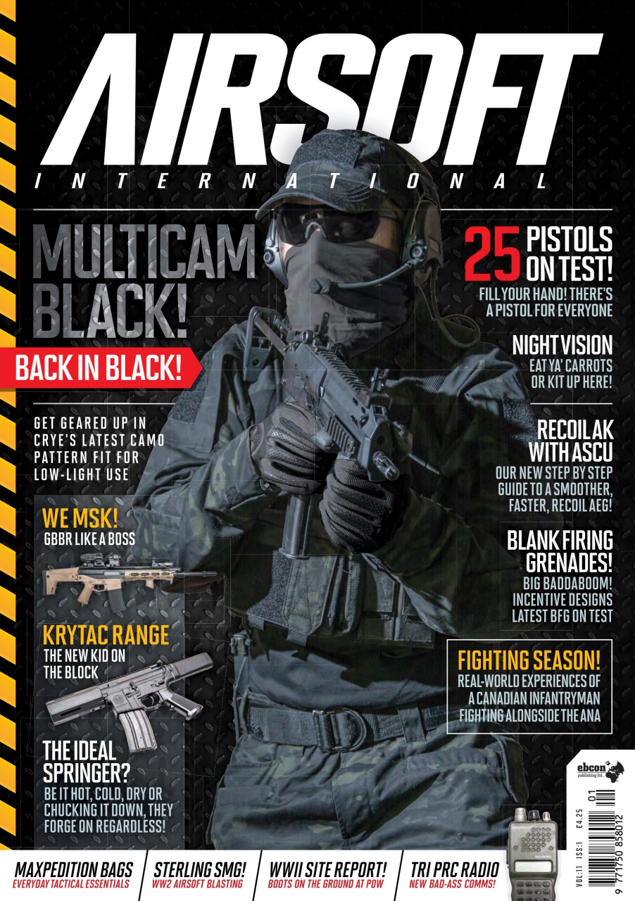 Airsoft International Preview Pages