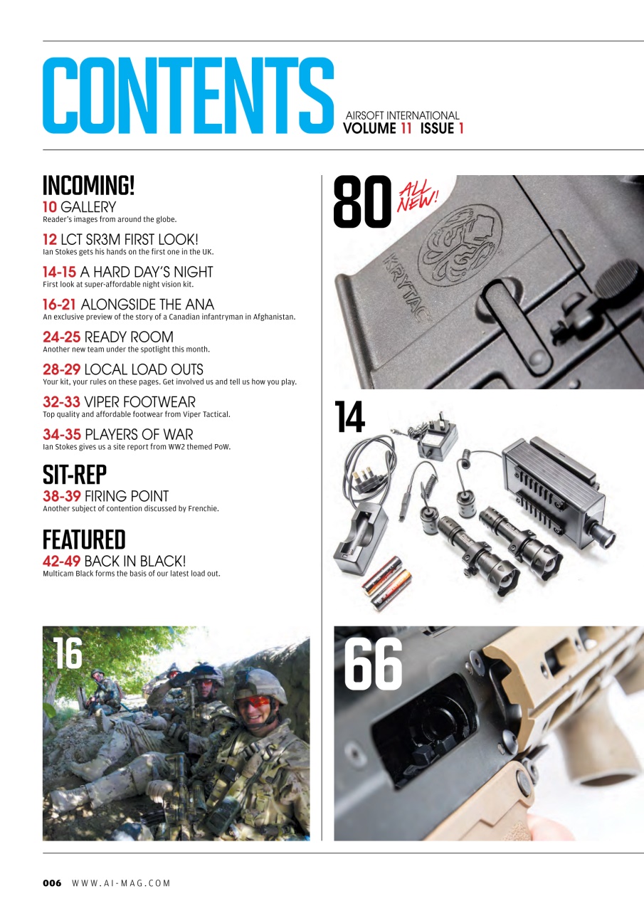 Airsoft International Preview Pages