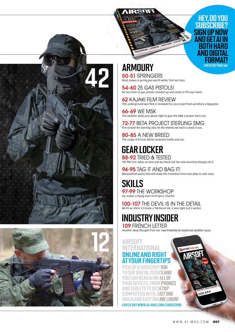 Airsoft International Preview Pages