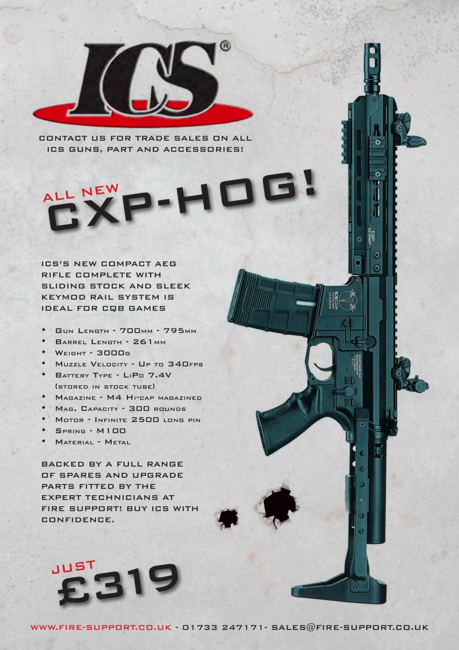 Airsoft International Preview Pages