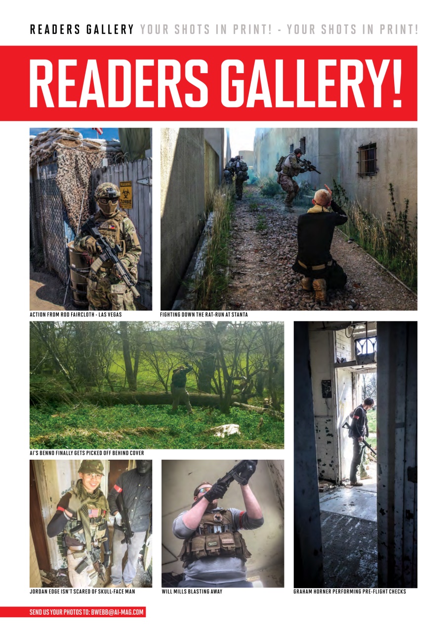 Airsoft International Preview Pages