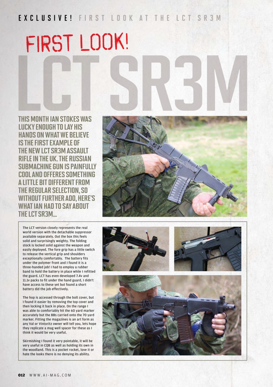 Airsoft International Preview Pages