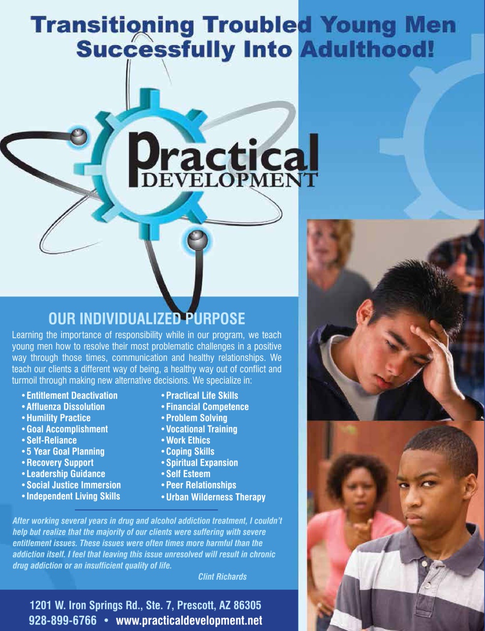 In Recovery Preview Pages