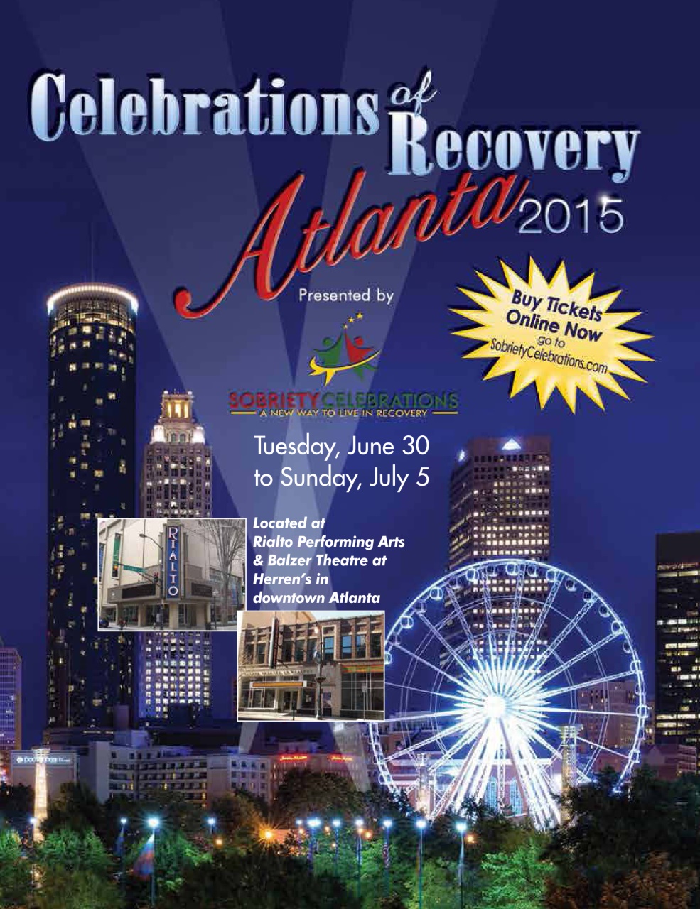 In Recovery Preview Pages