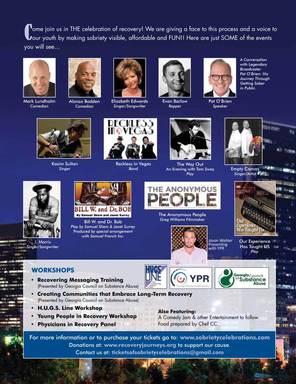 In Recovery Preview Pages