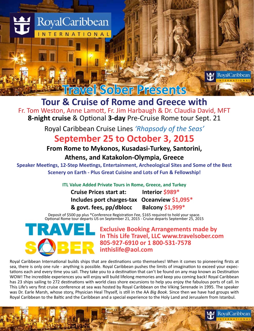 In Recovery Preview Pages