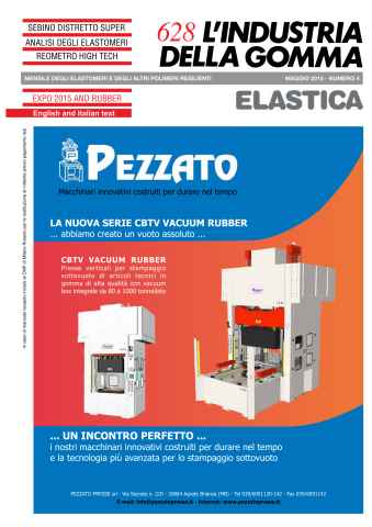 L’industria della Gomma issue Maggio 2015