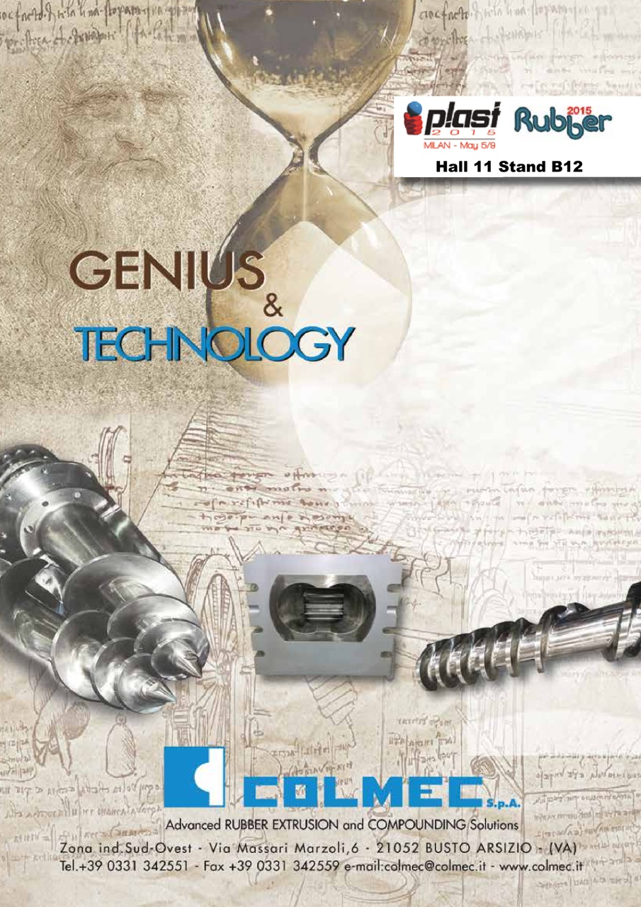 L’industria della Gomma Preview Pages