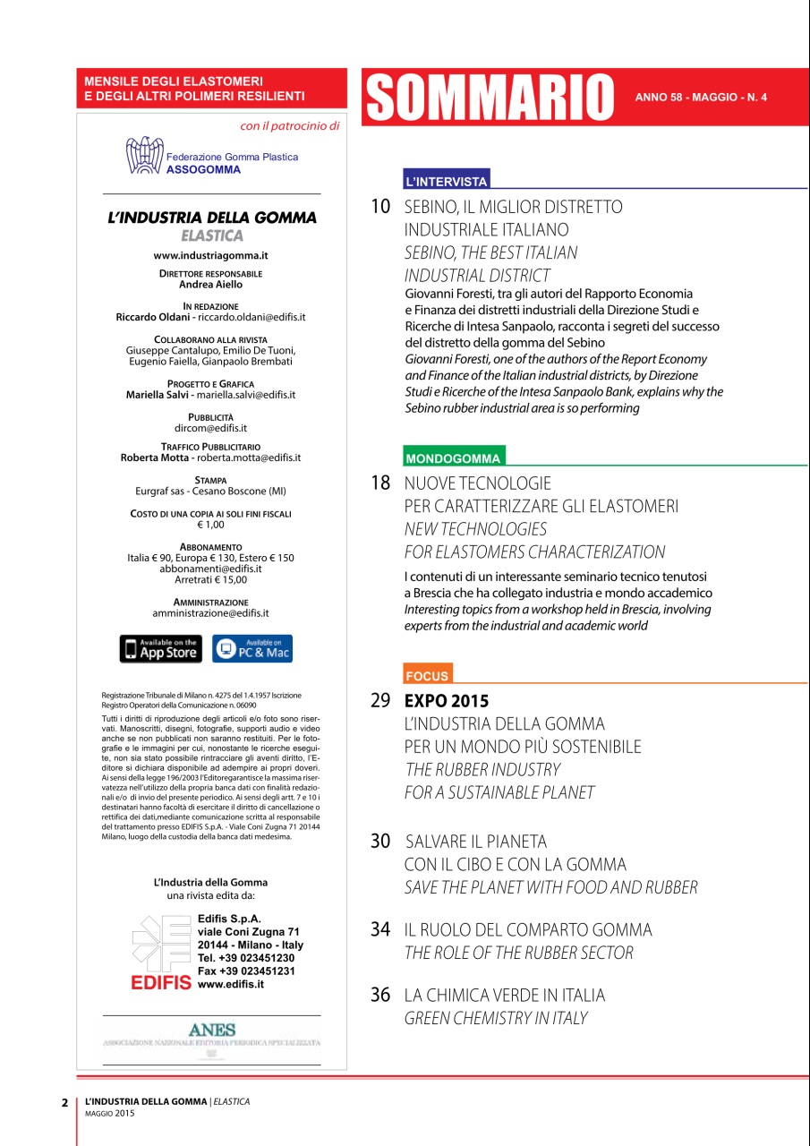 L’industria della Gomma Preview Pages