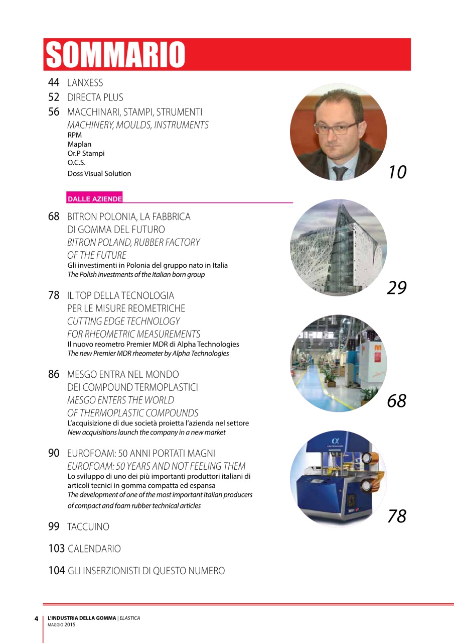 L’industria della Gomma Preview Pages