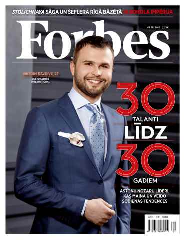 Forbes Latvia issue Forbes Aprīlis '15