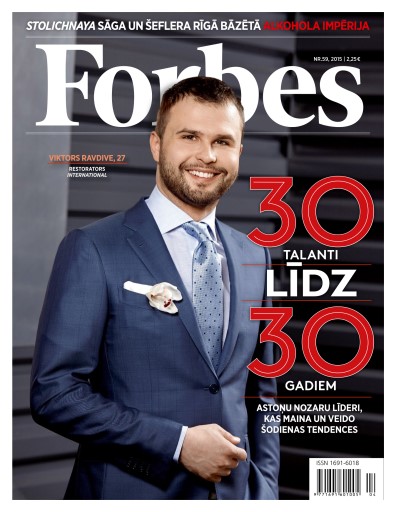 Forbes Latvia issue 