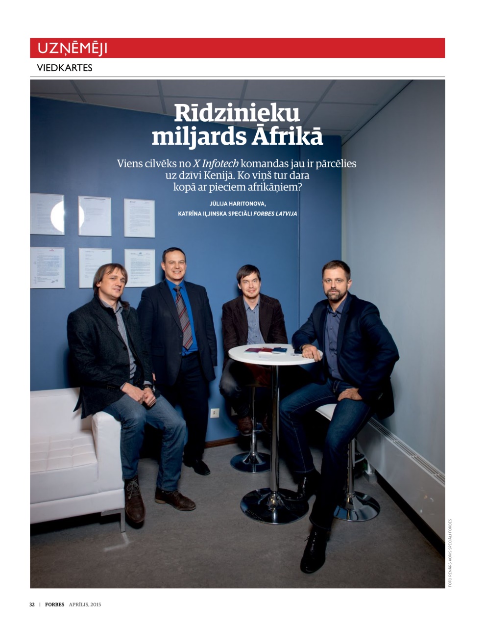 Forbes Latvia Preview Pages