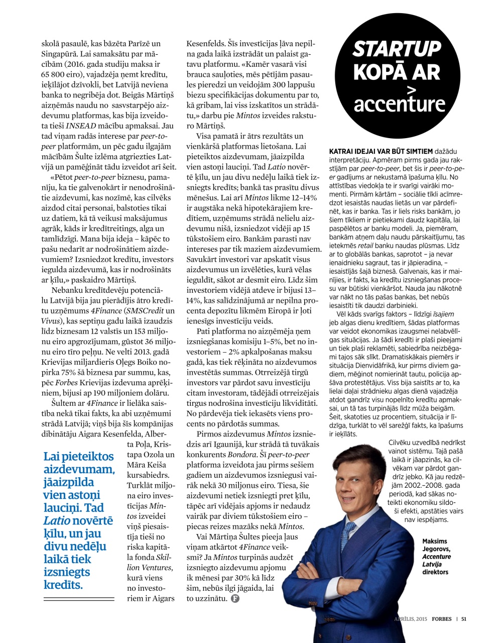 Forbes Latvia Preview Pages