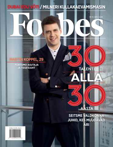 Forbes Apr '15 issue Forbes Apr '15