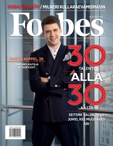 Forbes Estonia issue 