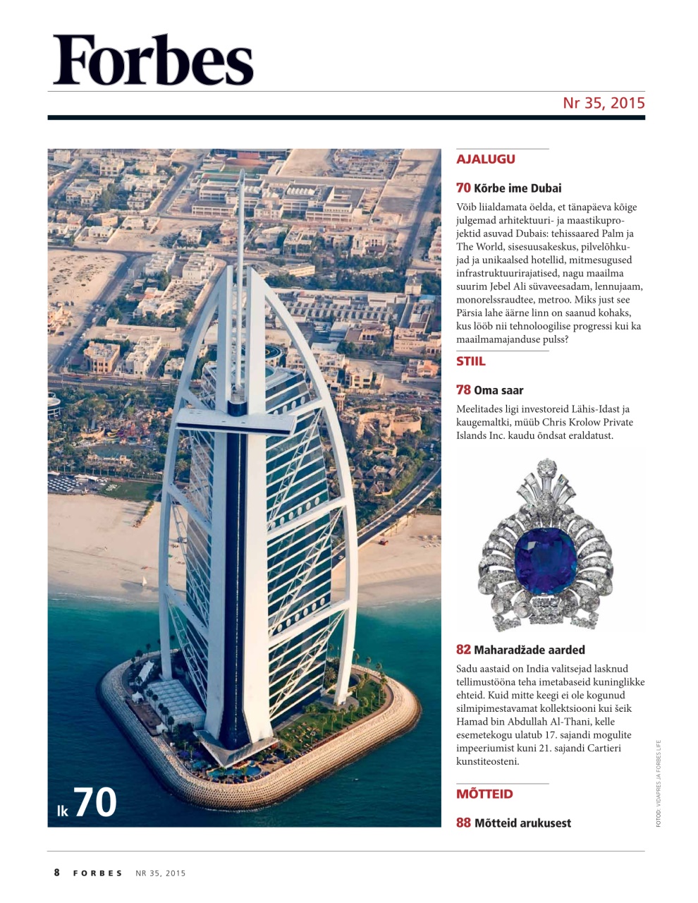 Forbes Estonia Preview Pages