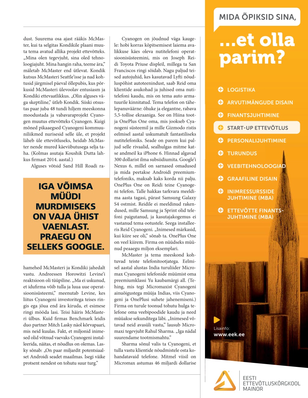 Forbes Estonia Preview Pages