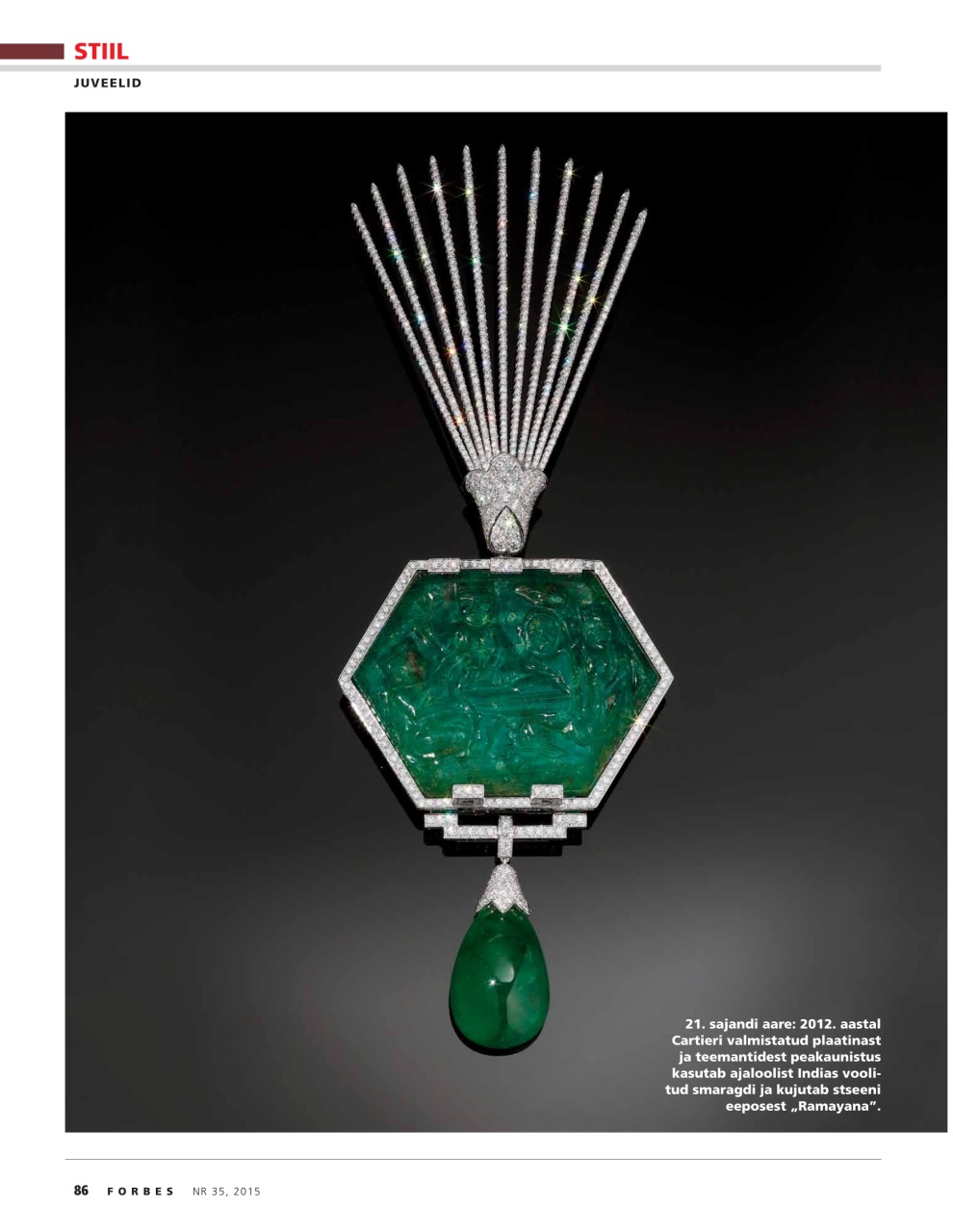 Forbes Estonia Preview Pages