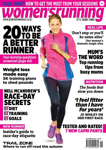 Women’s Running issue Nov 2013