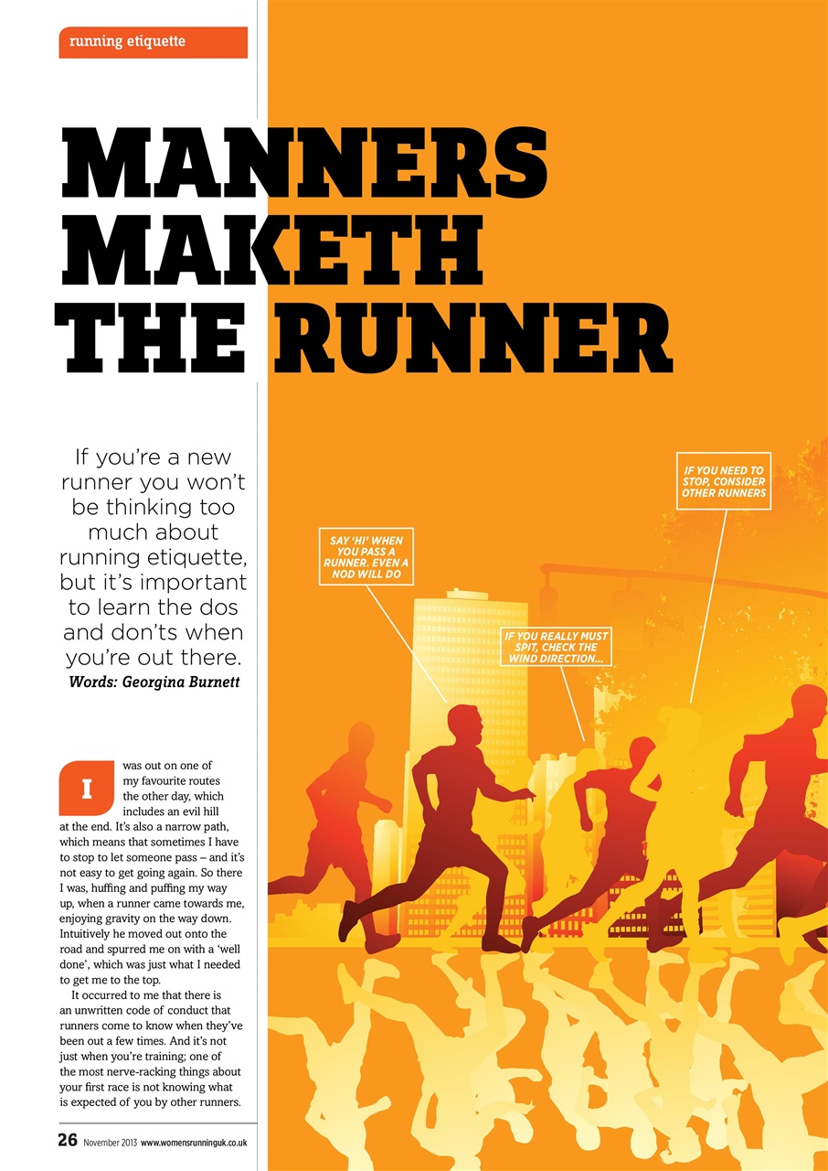 Women’s Running Preview Pages