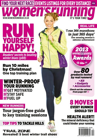 Women’s Running issue Dec 2013