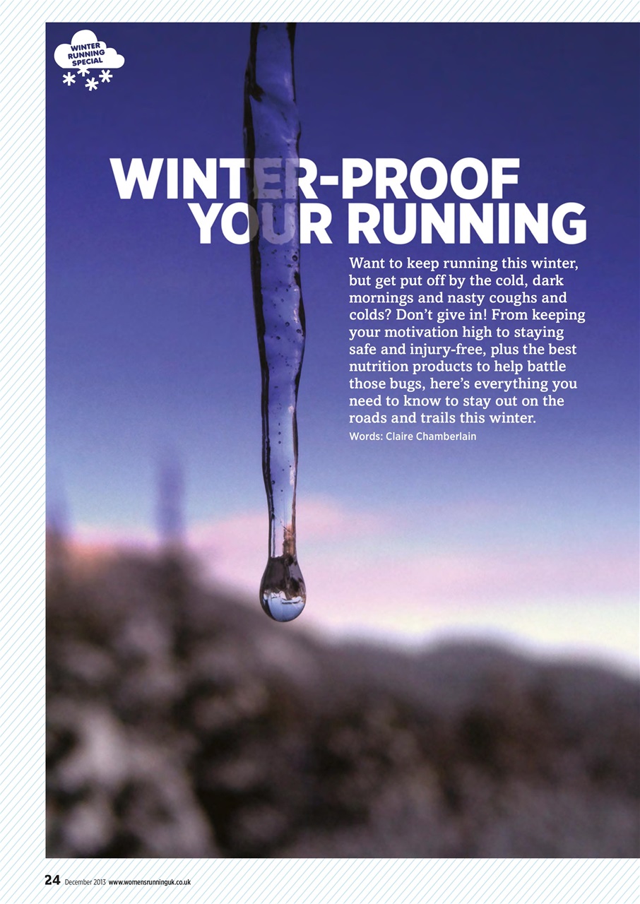 Women’s Running Preview Pages