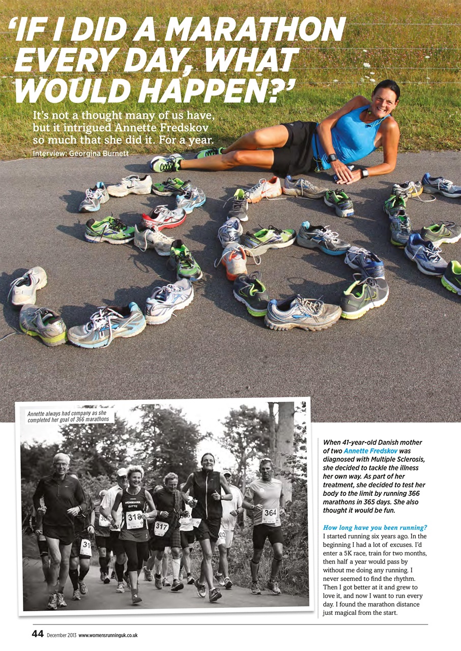 Women’s Running Preview Pages