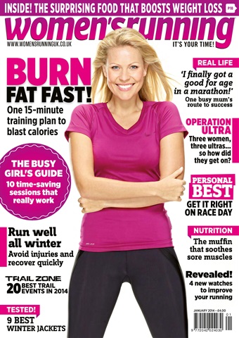 Women’s Running issue Jan 2014