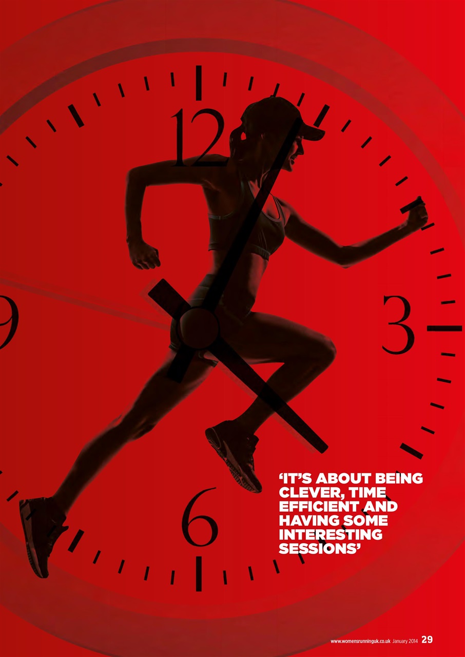 Women’s Running Preview Pages