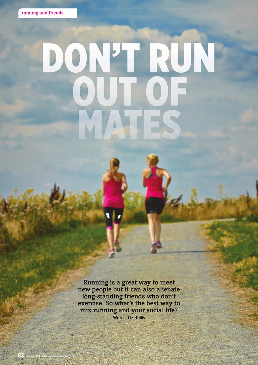 Women’s Running Preview Pages