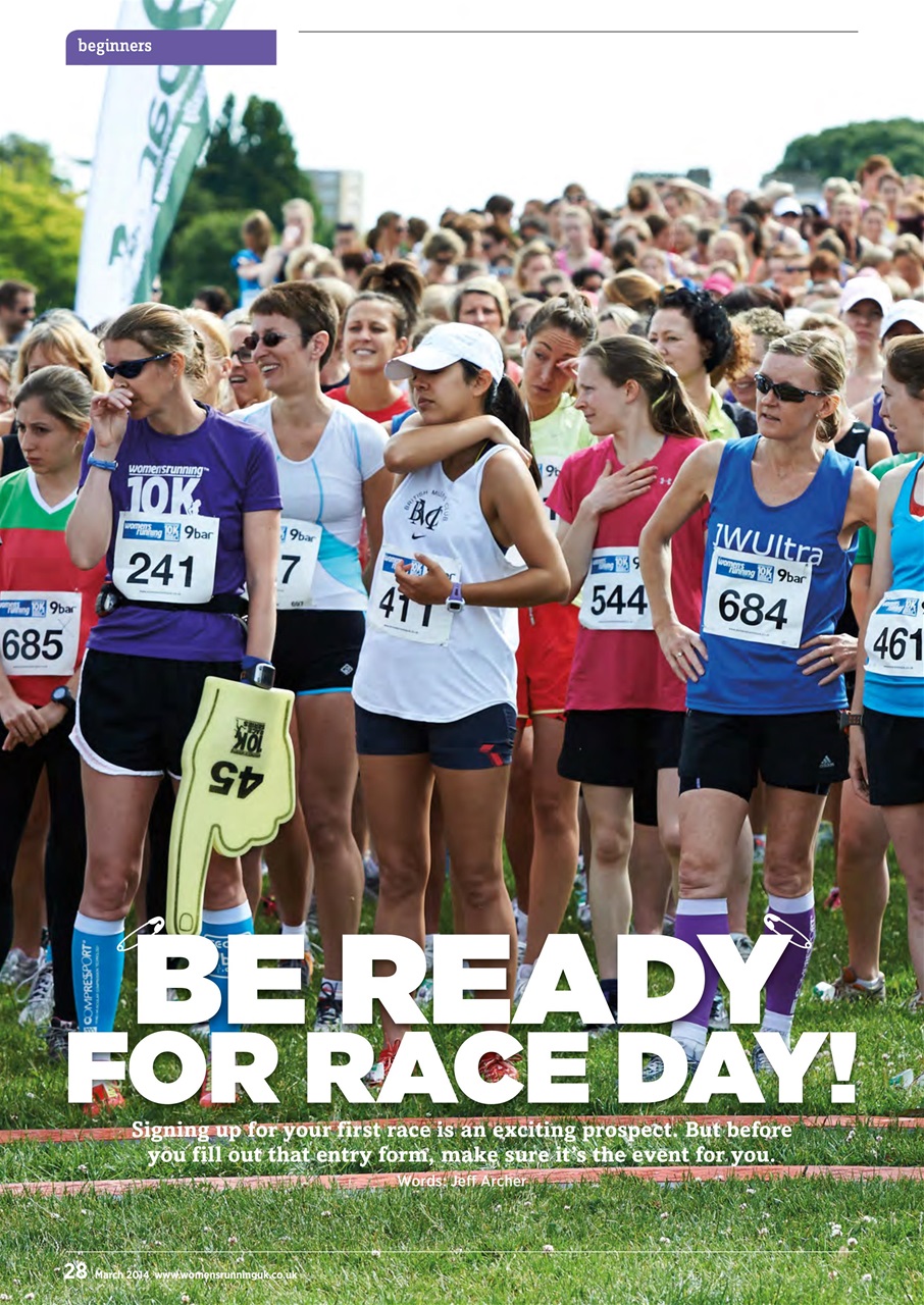 Women’s Running Preview Pages