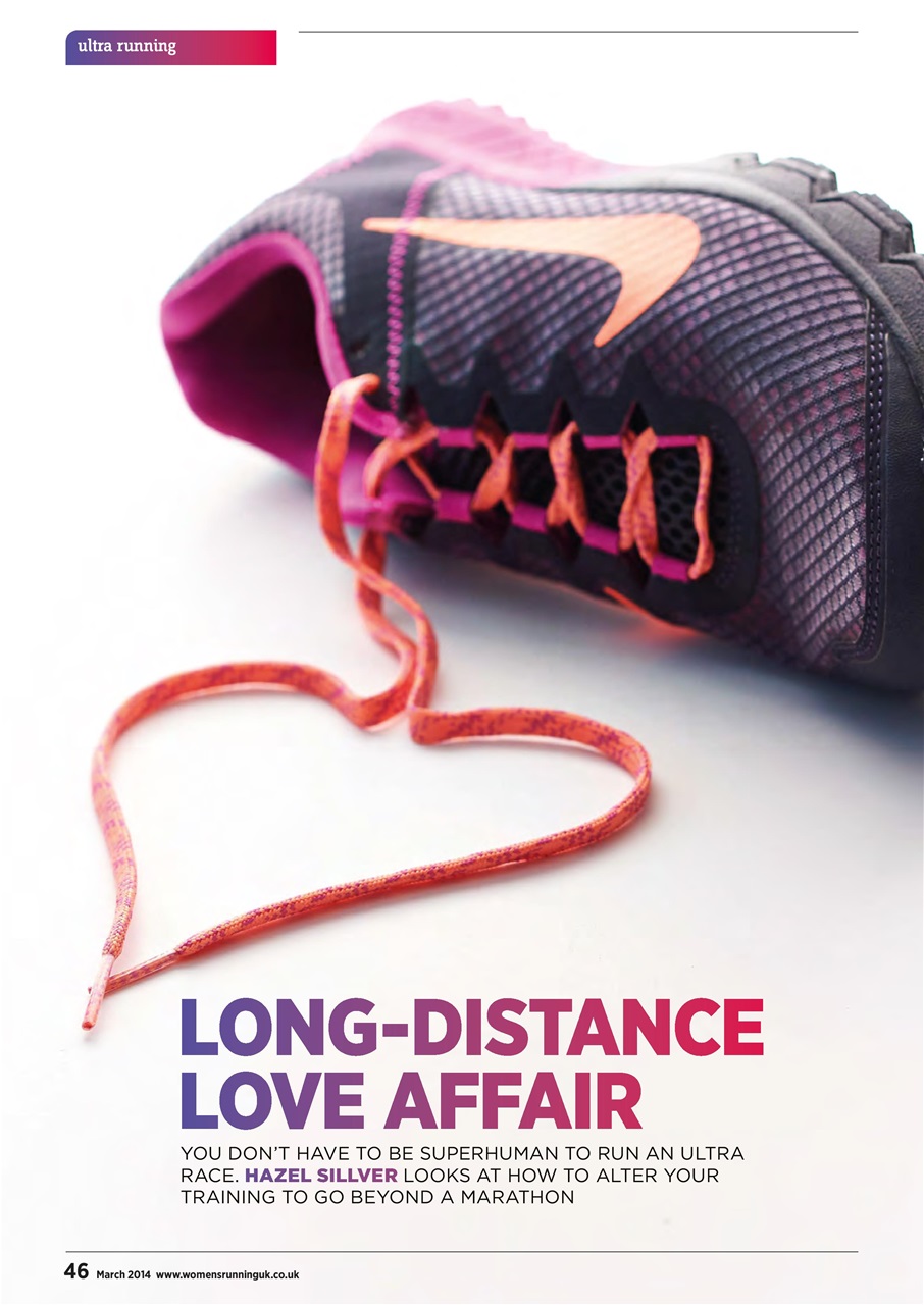 Women’s Running Preview Pages