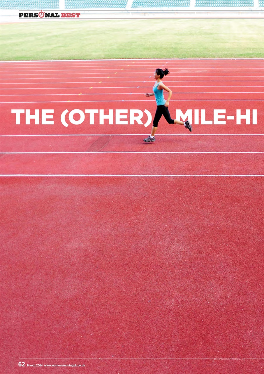 Women’s Running Preview Pages