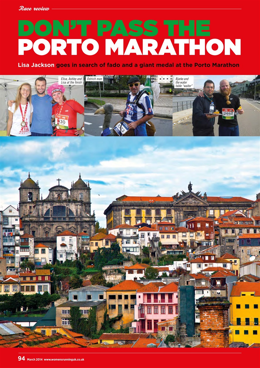 Women’s Running Preview Pages