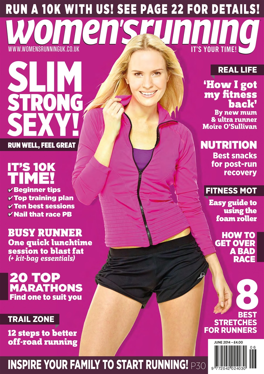 Women’s Running Preview Pages