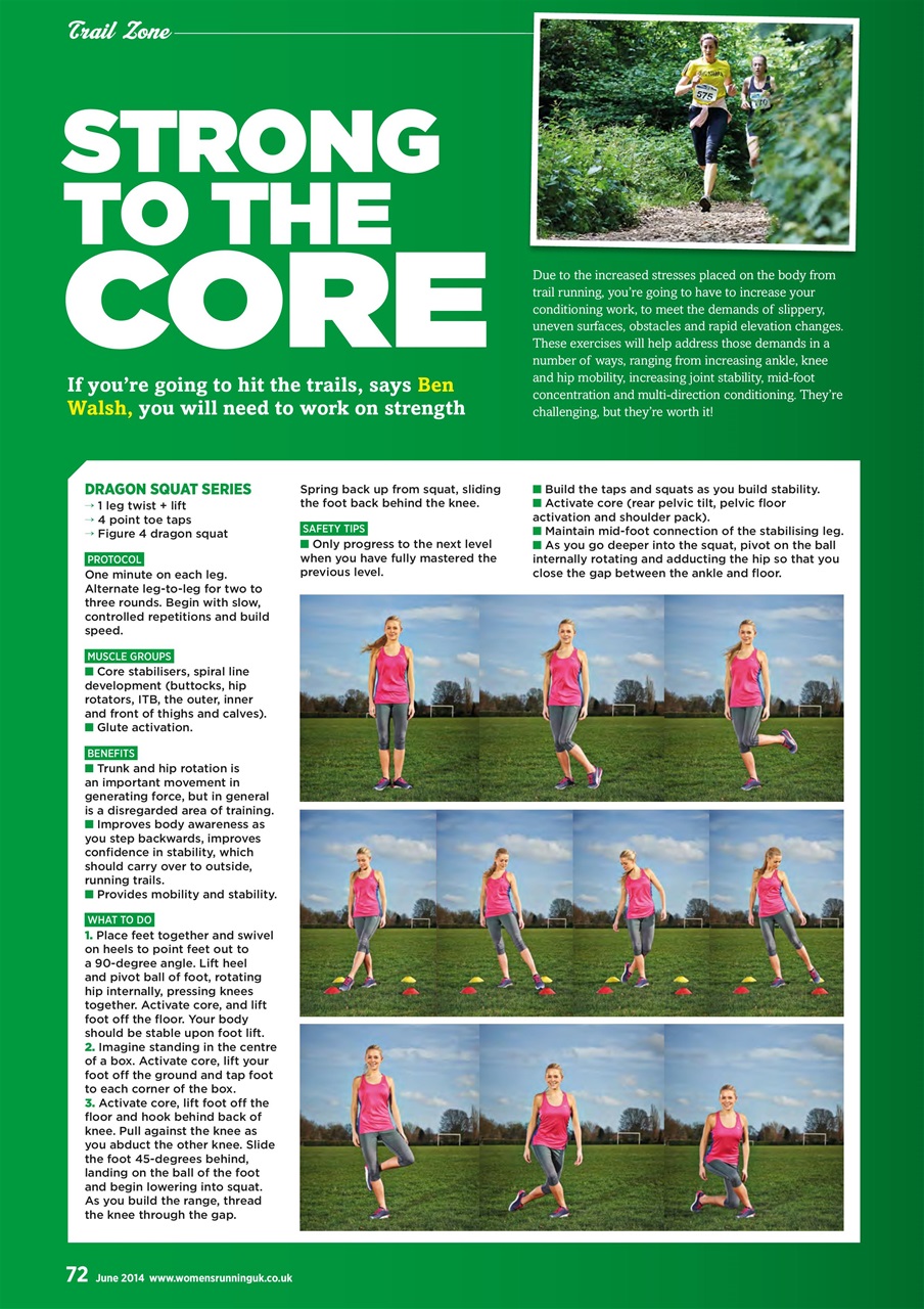 Women’s Running Preview Pages