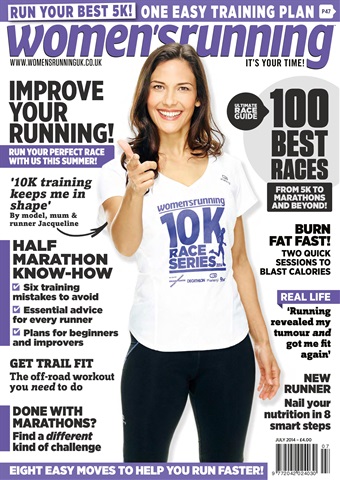 Women’s Running issue Jul 2014