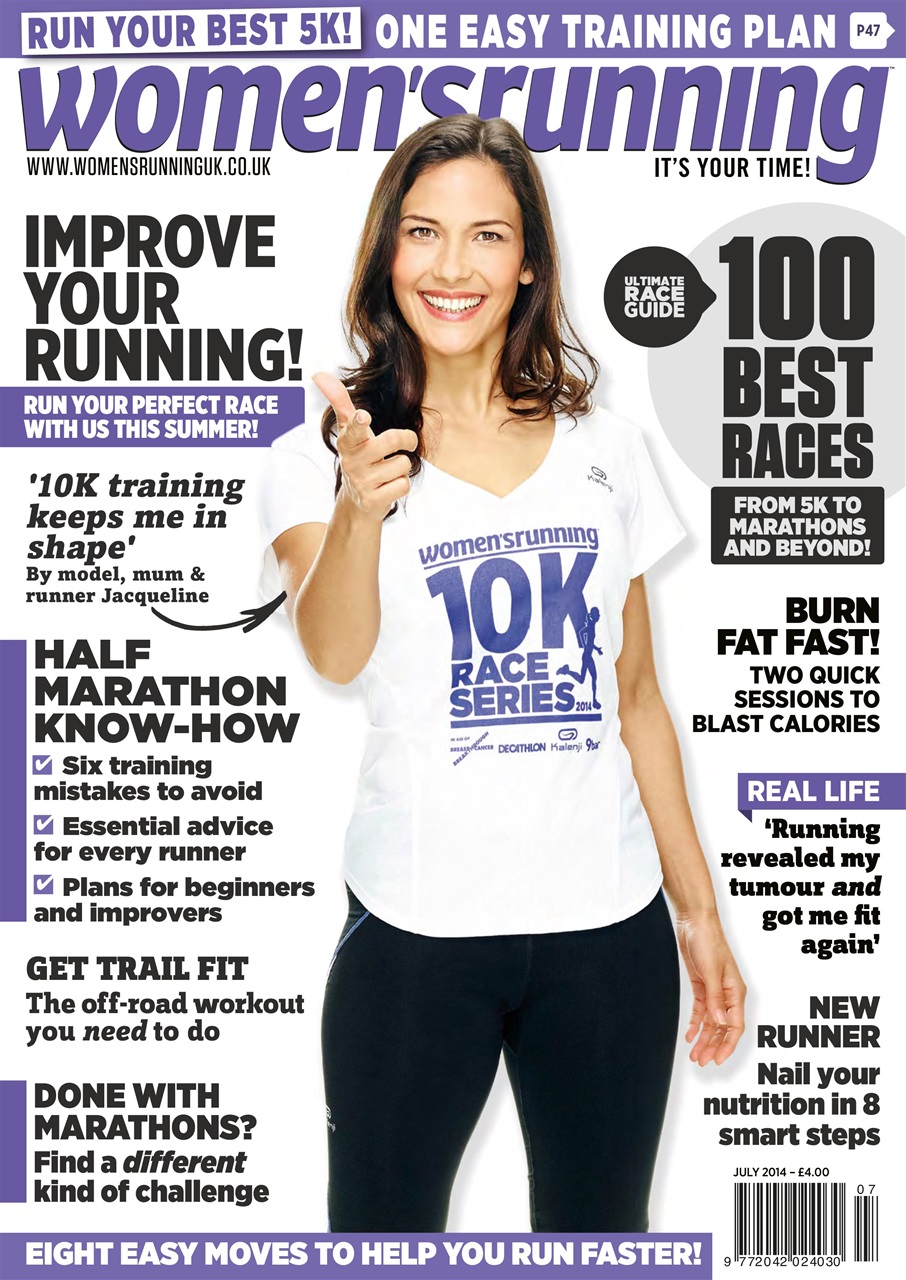 Women’s Running Preview Pages