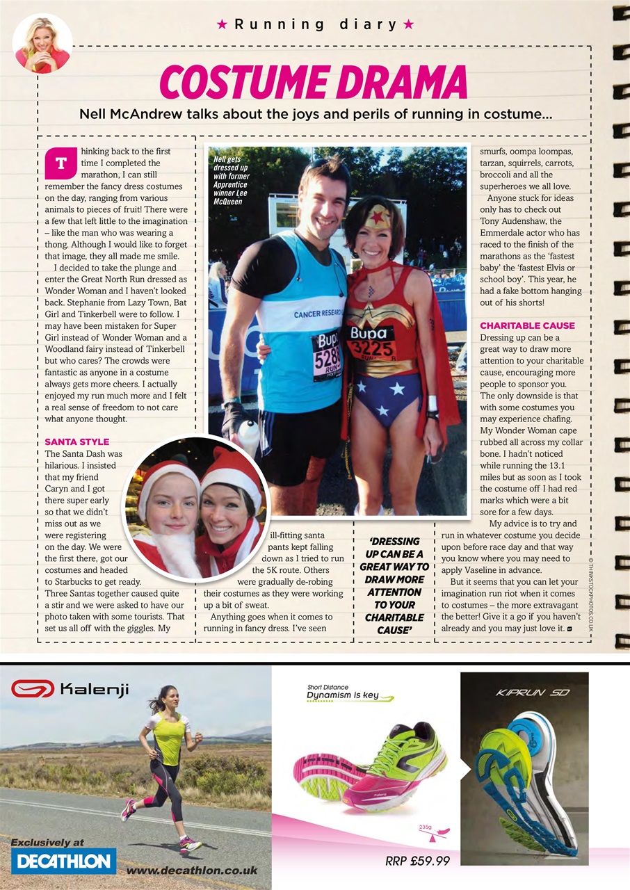 Women’s Running Preview Pages