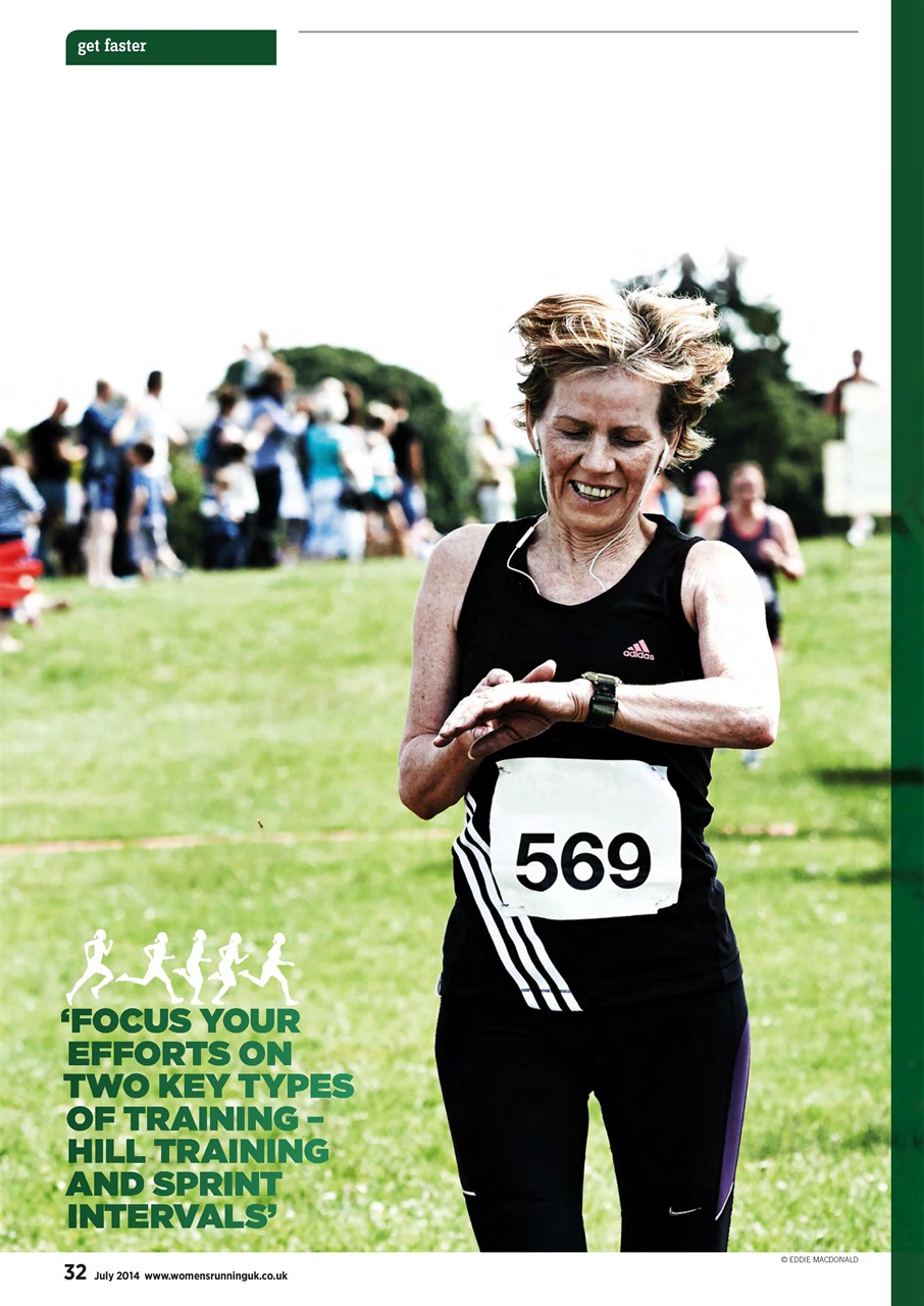 Women’s Running Preview Pages