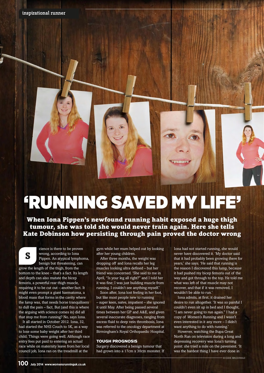 Women’s Running Preview Pages