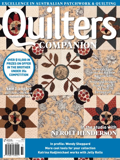 Quilters Companion issue 