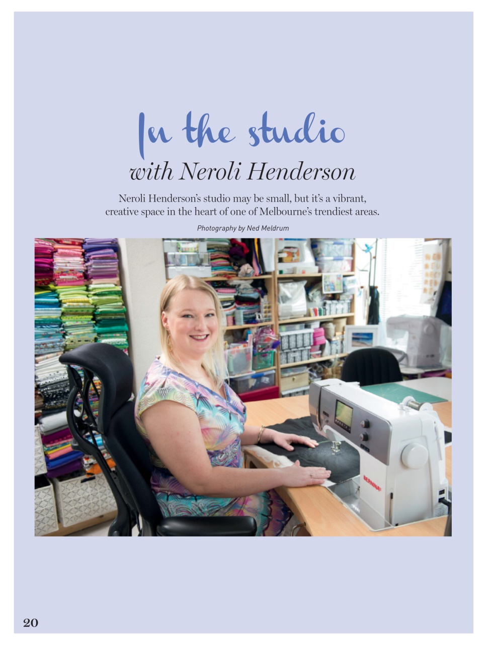 Quilters Companion Preview Pages